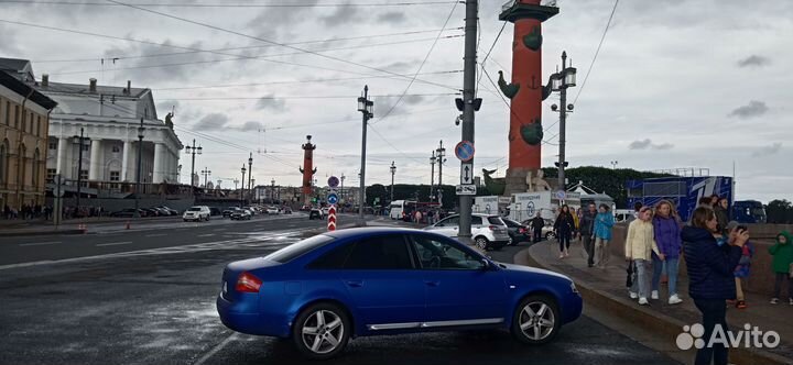 Audi A6 2.4 AT, 1998, 314 000 км