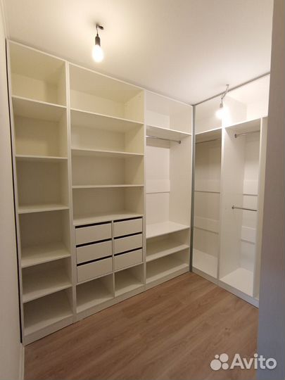 Гардеробная на заказ