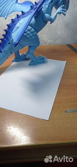 Игрушка дракон большая