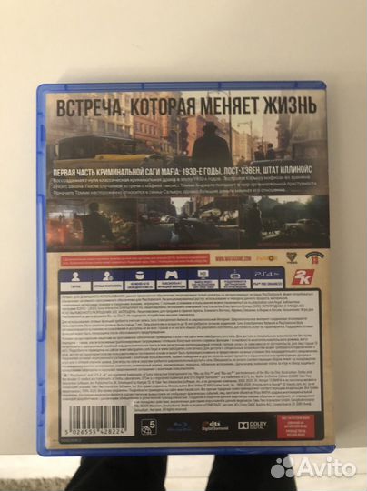 Mafia definitive edition ps4