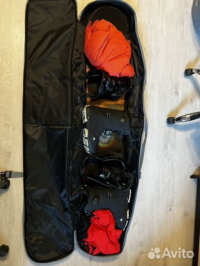 Сноуборд Salomon Pulse 160 комплект