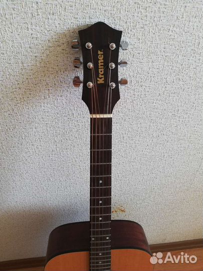 Акустическая гитара Kramer