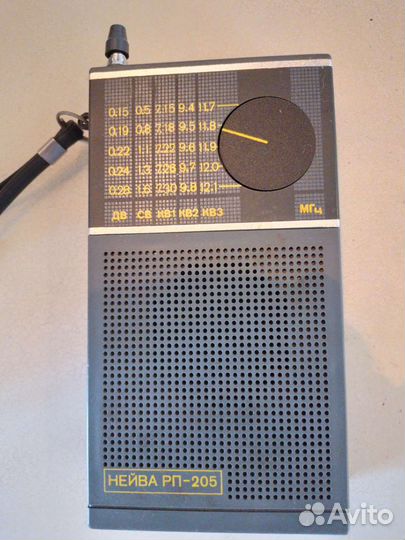 Радиоприемник СССР нейва