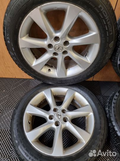 R19 Nokian Tyres Hakkapeliitta 7 SUV 235/55, PCD 5x114.3 DIA 60.1