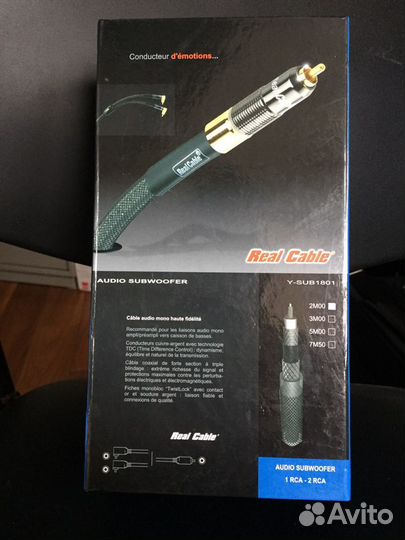 Real Cable (subwoofer )