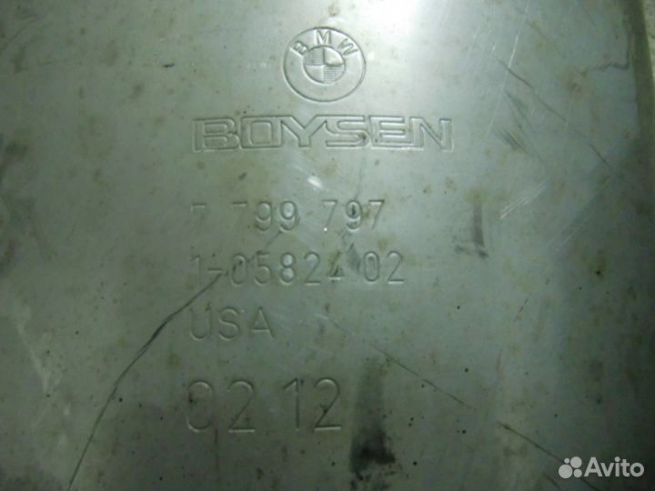 Выхлопная система BMW X5 E70 X6 E71