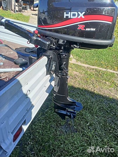 Лодочный мотор HDX 5.8
