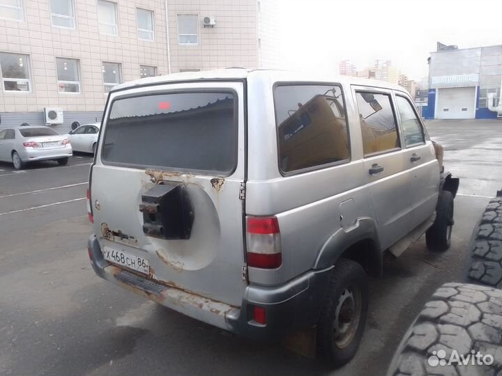 Разборка УАЗ Патриот