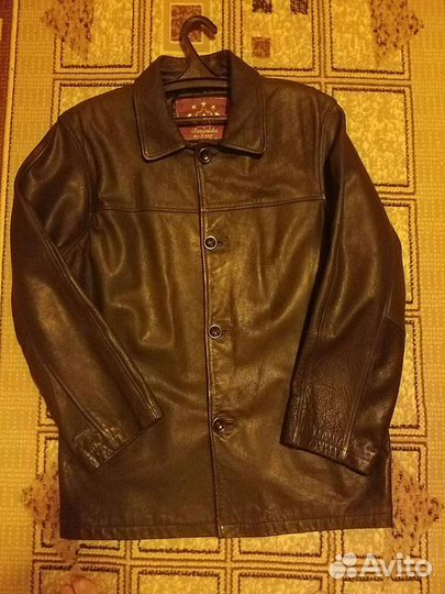Кожаная куртка