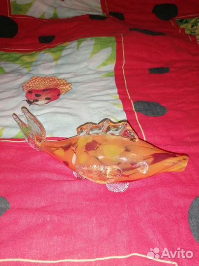 Рыбка стеклянная