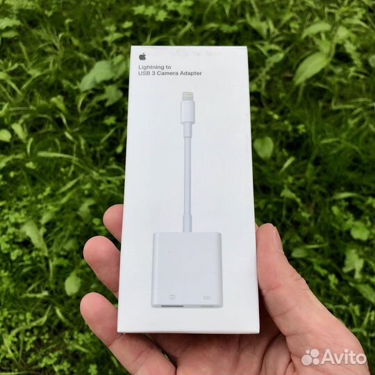 Переходник Apple Lightning to USB 3 Camera Adapter