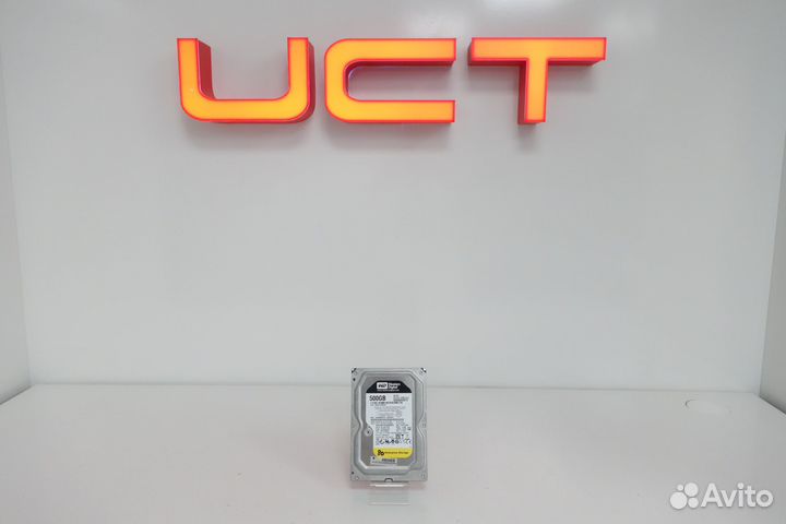 Жесткий диск WD WD5003abyx 500Гб #3