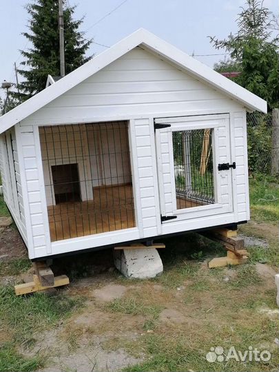 Вольер для собак уличный