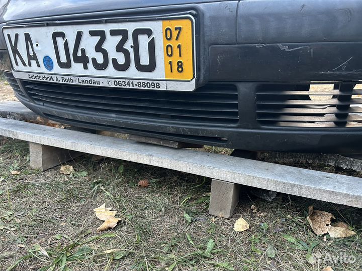 Ноускат volkswagen passat b5