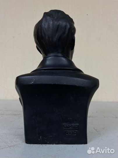 Бюст Дзержинский каслинское литье касли чугун