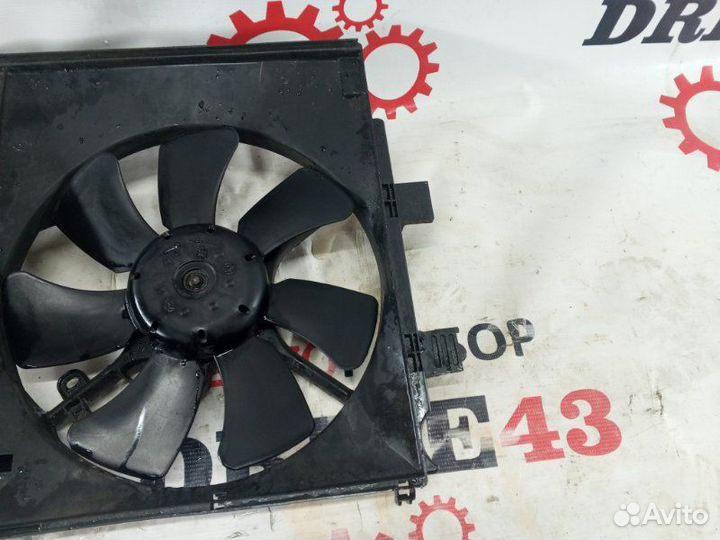 Вентилятор радиатора Mitsubishi Lancer 10 седан