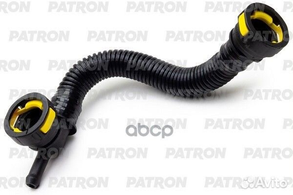 Патрубок вентиляции картера (пр-во Турция) peug