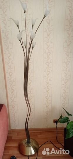 Торшер напольный