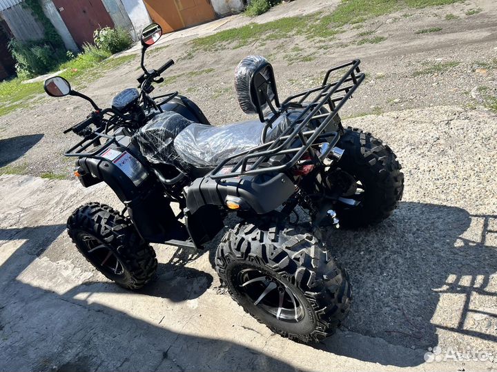 Квадроцикл Grizzly 250 на кардане