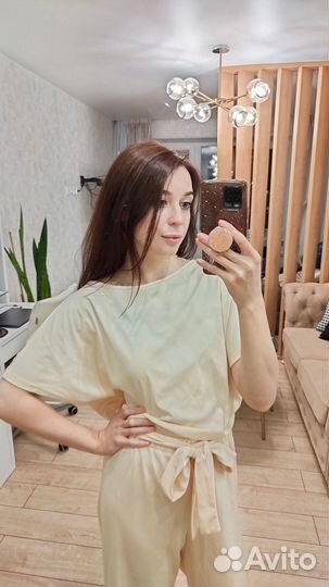 Комбинезон женский летний