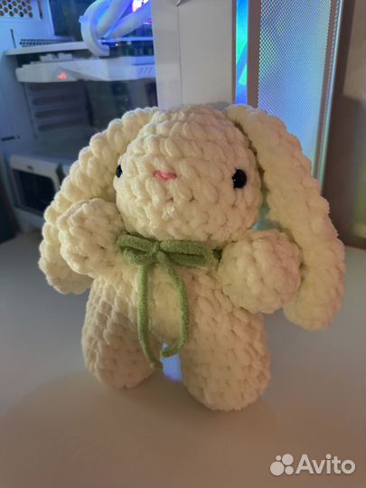 Игрушка мягкая кролик