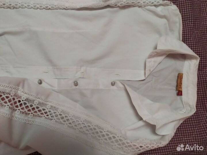 Рубашки на девочку146-158