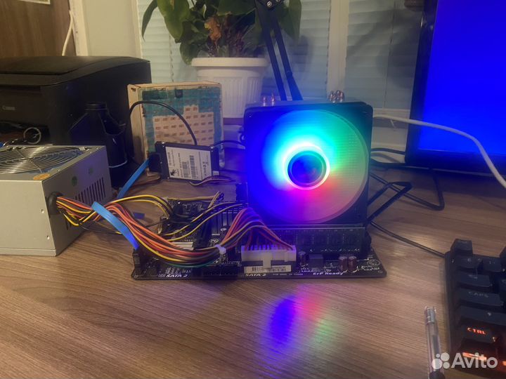 Компьютер+монитор