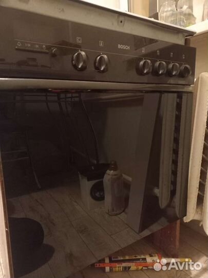 Варочная газовая панель+электр. духовой шкаф bosch
