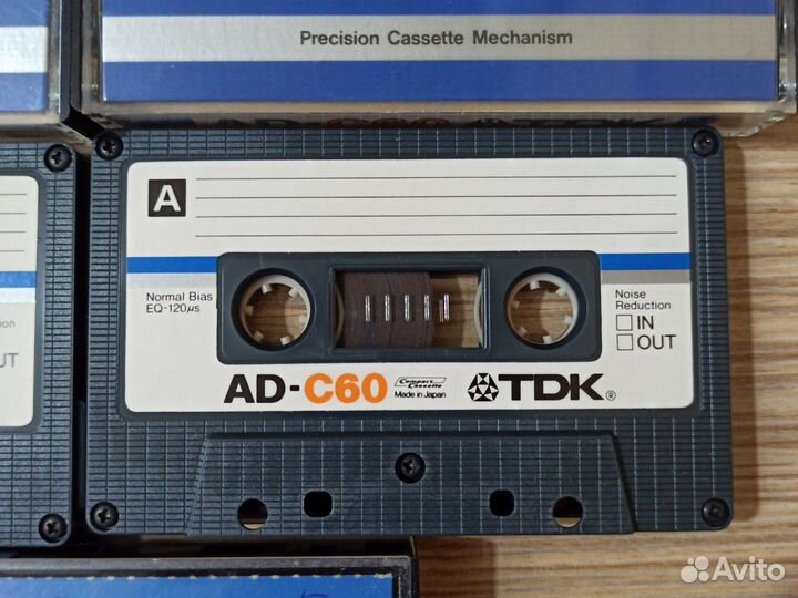 Аудиокассеты TDK AD-C60