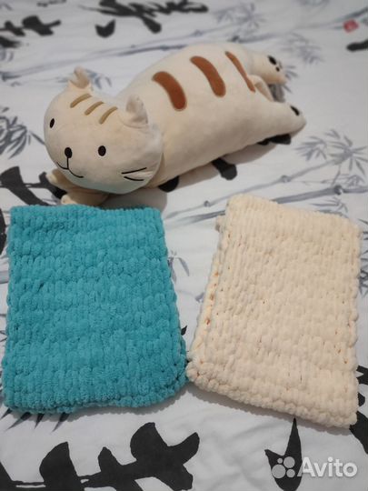 Шарф ручной работы