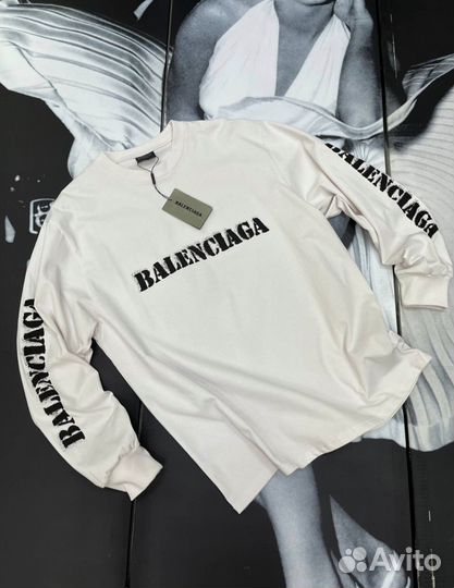 Лонгслив женский Balenciaga