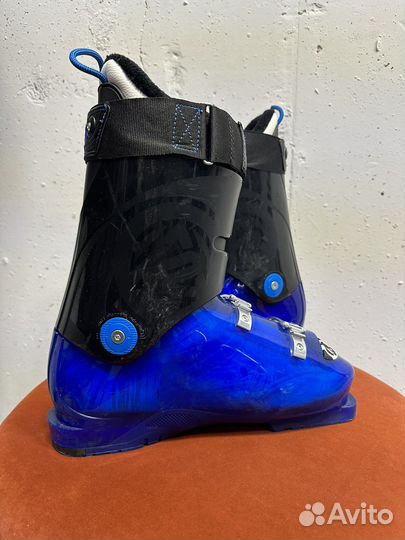 Горнолыжный комплект ботинки палки крепления чехлы