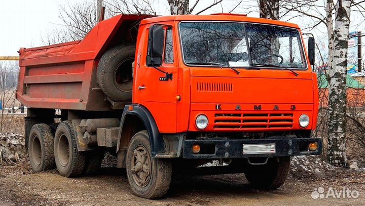 Песок карьерный