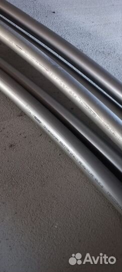 Фитинги и труба 40 rehau