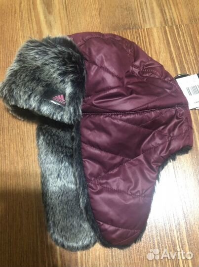 Шапка - ушанка женская новая с бирками Аdidas