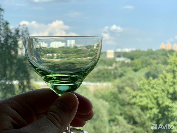 Бокалы стеклянные 6 шт по 100 мл