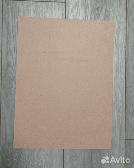Лист мдф 30*40 заготовка для творчества