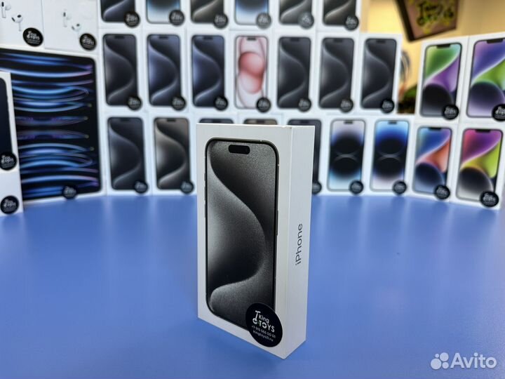 iPhone 15 Pro, 128 ГБ