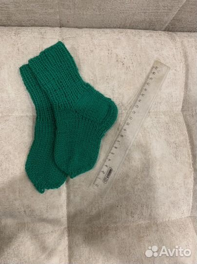 Пинетки вязаные, носочки