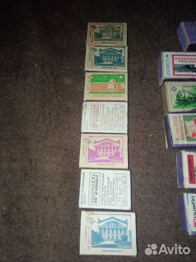 Спички СССР в деревянном коробке