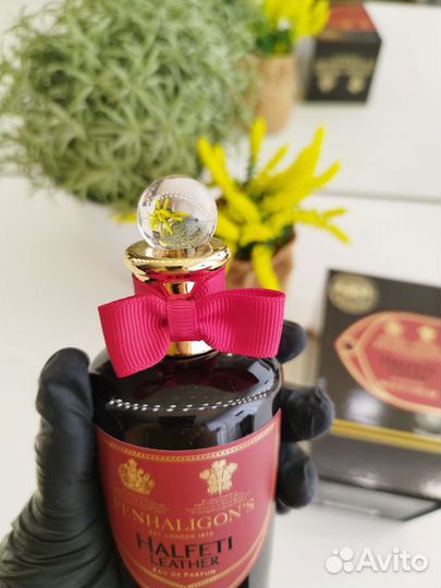 Penhaligons halfeti leather