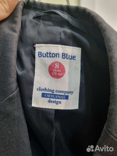 Пиджак школьный р128