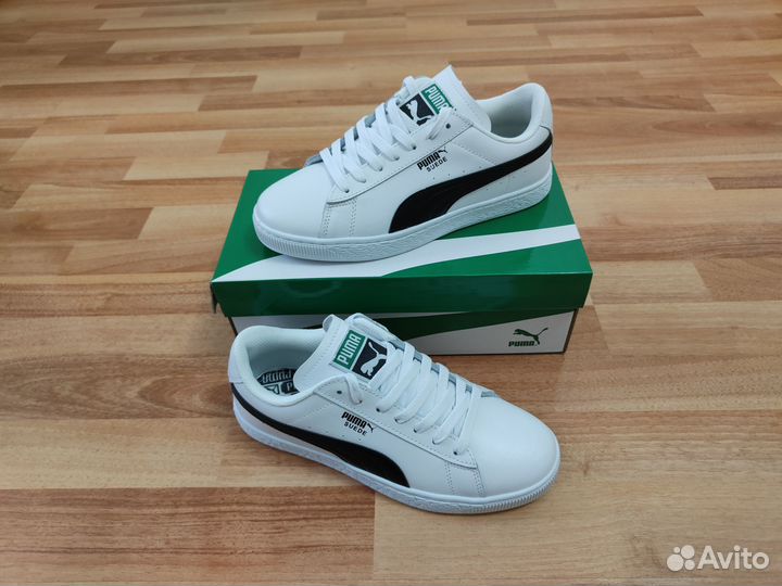 Кроссовки(кеды) мужские Puma Suede. Новые. 39-41