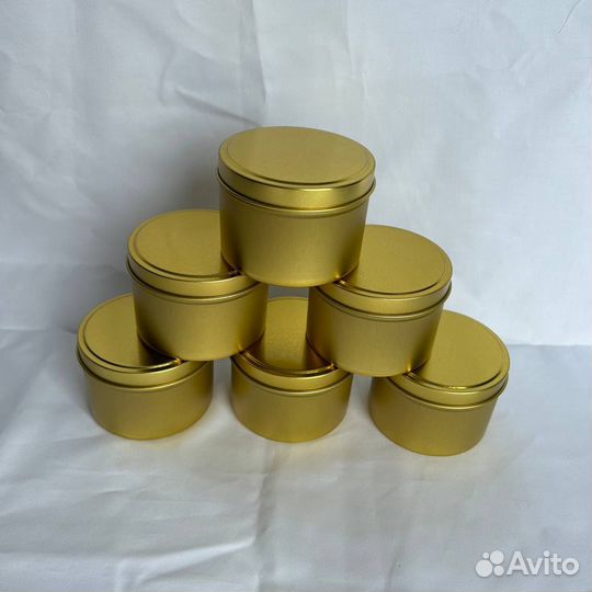 Банки для свечей, баночки опт