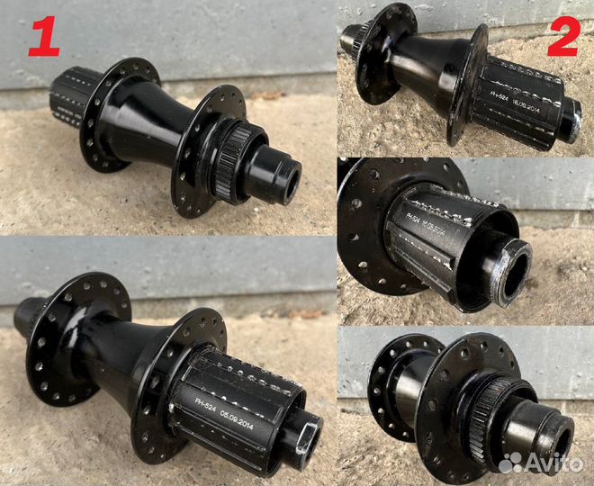 Шатуны, групсет, манетки, втулки, оси, ротора