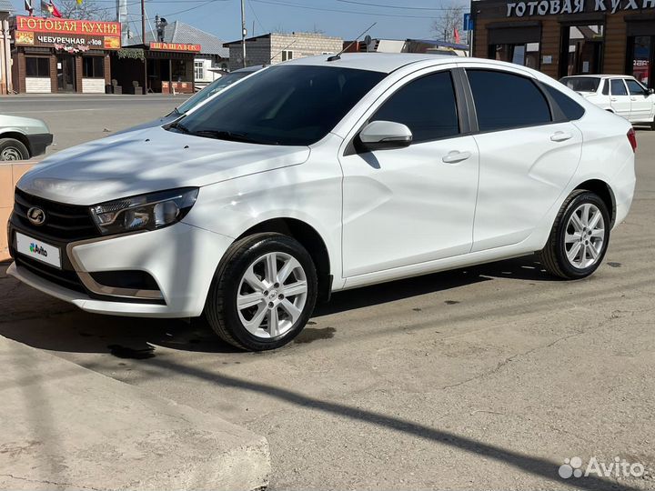 LADA Vesta, 2018