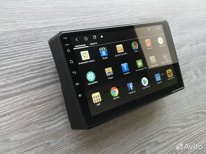 Магнитола на Volkswagen Touareg GP с камерой