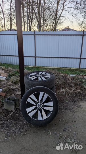 Колеса r16 5x114.3