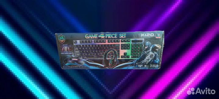 Игровой компьютерный набор