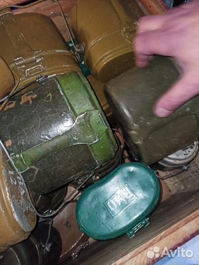 Фляжка армейская СССР